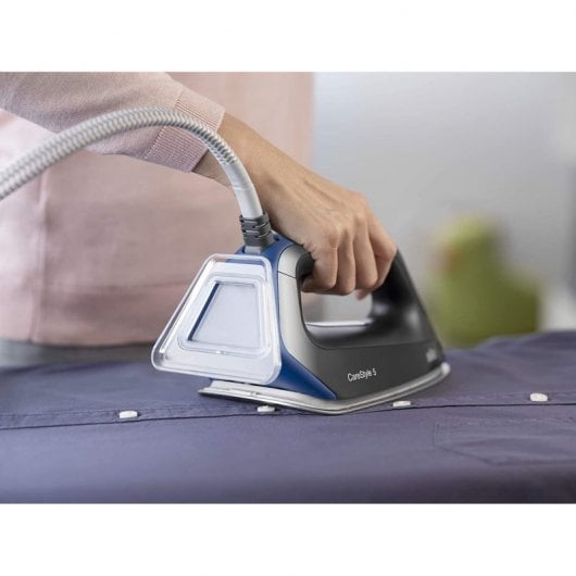 Centro da stiro Braun CareStyle 5 IS 5145 6,8 barre 2400 W Nero/Blu