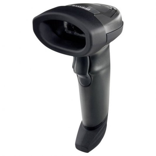 Zebra LI2208 Lector de Códigos de Barras 1D Lineal USB Negro