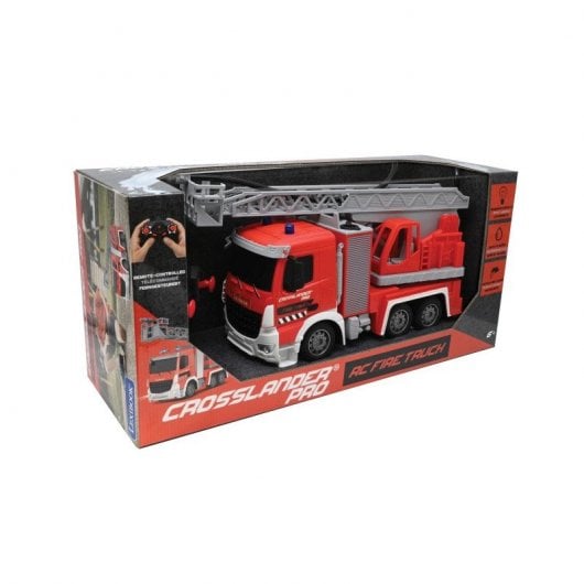 Lexibook Crosslander Pro Camión de Bomberos Radio Control