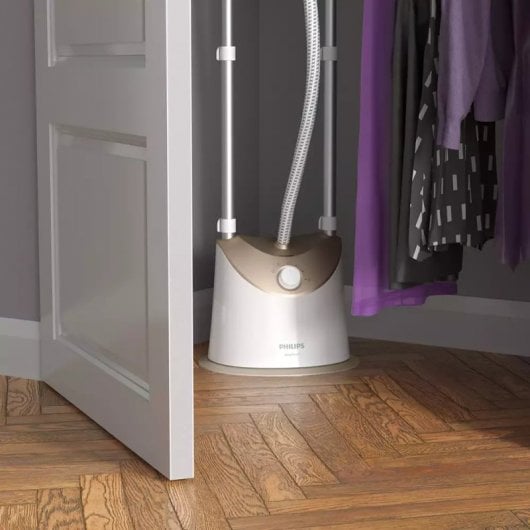 Philips GC488/60 nettoyeur vapeur Nettoyeur vapeur balai 1,4 L 1800 W Or, Blanc