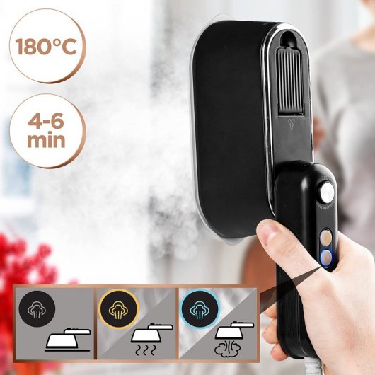 Duronic Hs90 Plancha de Vapor Vertical Portátil 1200W