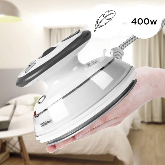 Duronic SI3 Mini Plancha de Viaje 400W
