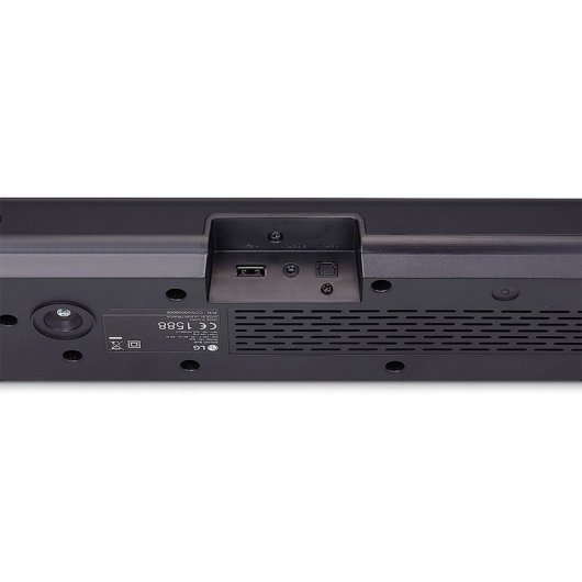 LG SQC1 Barra de Sonido Bluetooth 160W 2.1 Negra