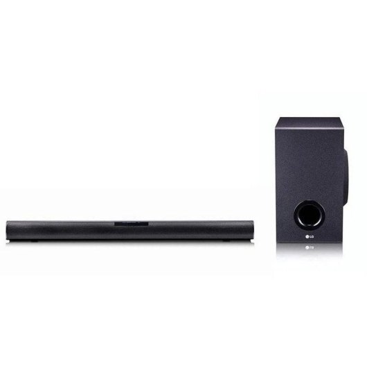 Barra Sound LG SQC1 2.1 160W Bluetooth USB Subwoofer Wireless Dolby Digital Nera