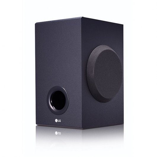 LG SQC1 Barra de Sonido Bluetooth 160W 2.1 Negra