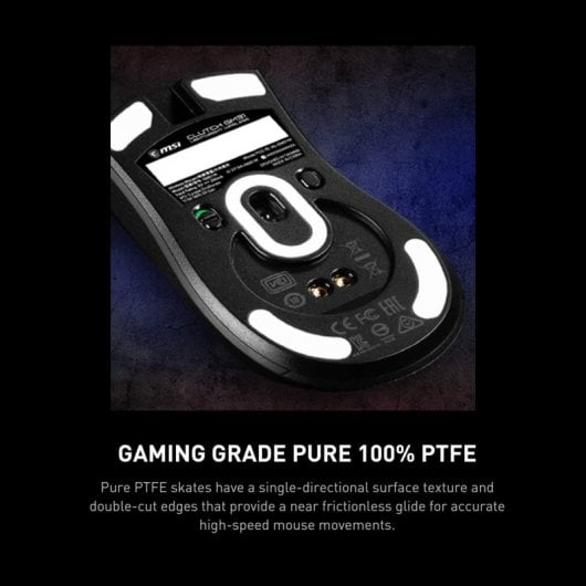 MSI Clutch GM31 Lightweight Wireless Rato Gaming Sem Fios 12000 DPI