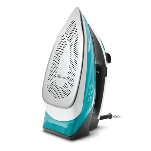 Polti Vaporella Quick & Slide QS220 Ferro da stiro a vapore 2400 W Verde/Bianco