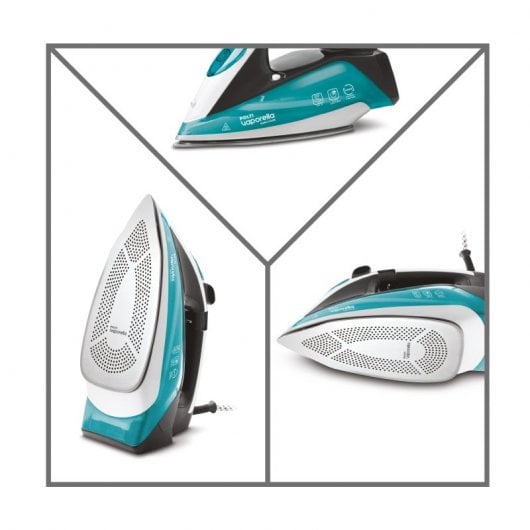 Polti Vaporella Quick & Slide QS220 Plancha de Vapor 2400W Verde/Blanco