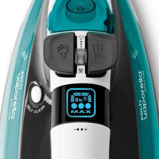 Polti Vaporella Quick & Slide QS220 Plancha de Vapor 2400W Verde/Blanco