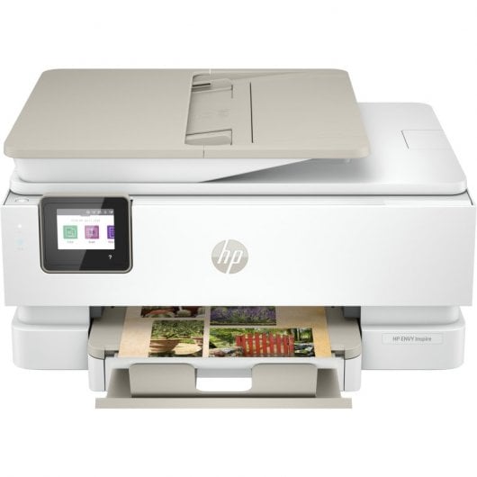 HP ENVY Stampante multifunzione HP Inspire 7924e, Casa, Stampa, copia, scansione, Wireless; HP+; Idonea per HP Instant ink; Alimentatore automatico di documenti