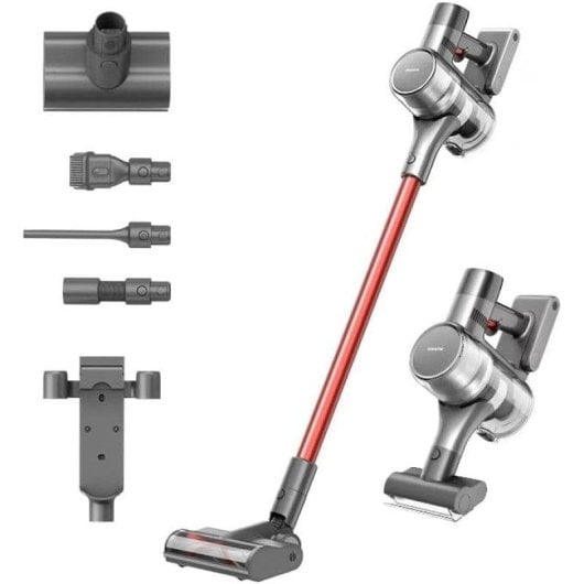 Aspirador sem Fio Dreame T20 450W 70min Limpeza Profunda Filtro Avançado Depósito 0.6L