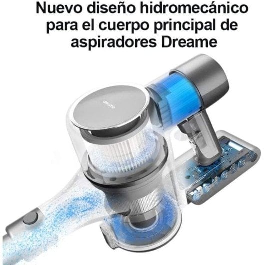 Aspirador sem Fio Dreame T20 450W 70min Limpeza Profunda Filtro Avançado Depósito 0.6L