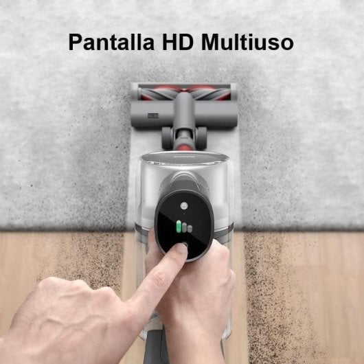 Aspirador sem Fio Dreame T20 450W 70min Limpeza Profunda Filtro Avançado Depósito 0.6L