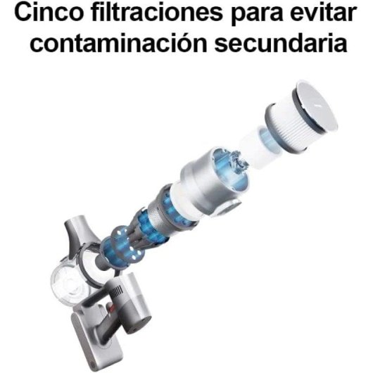 Aspirador sem Fio Dreame T20 450W 70min Limpeza Profunda Filtro Avançado Depósito 0.6L