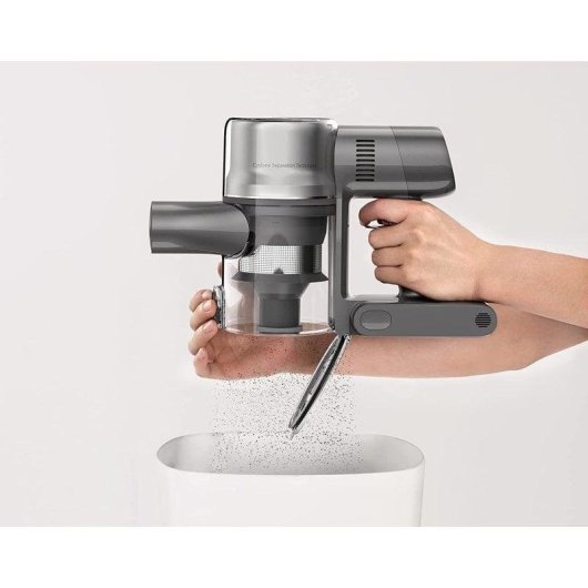 Aspirador sem Fio Dreame T20 450W 70min Limpeza Profunda Filtro Avançado Depósito 0.6L