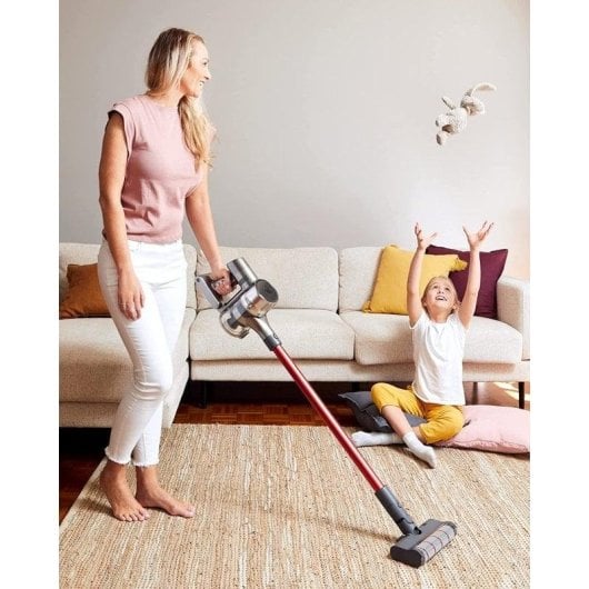 Aspirador sem Fio Dreame T20 450W 70min Limpeza Profunda Filtro Avançado Depósito 0.6L