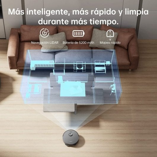 Dreame L10S Pro Robot Aspirador e Esfregão 2 em 1 Preto