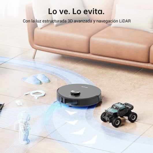 Dreame L10S Pro Robot Aspirador e Esfregão 2 em 1 Preto