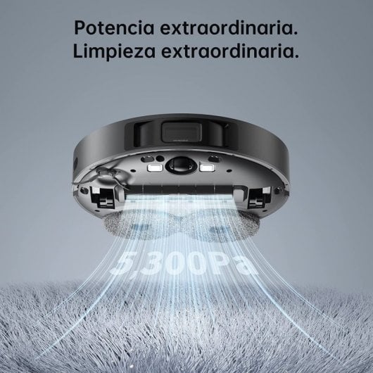 Dreame L10S Pro Robot Aspirador e Esfregão 2 em 1 Preto