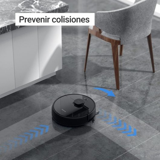 Dreame D9 Max Robot Aspirador Negro