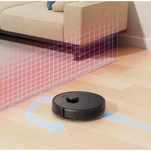 Dreame D9 Max Robot Aspirador Negro