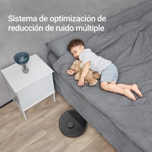 Dreame D9 Max Robot Aspirador Negro