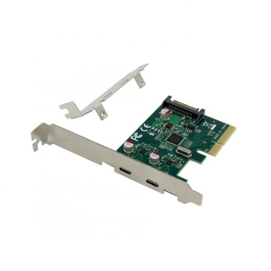 Conceptronic Tarjeta PCI-E 2 Puertos USB-C 3.2 Gen 2