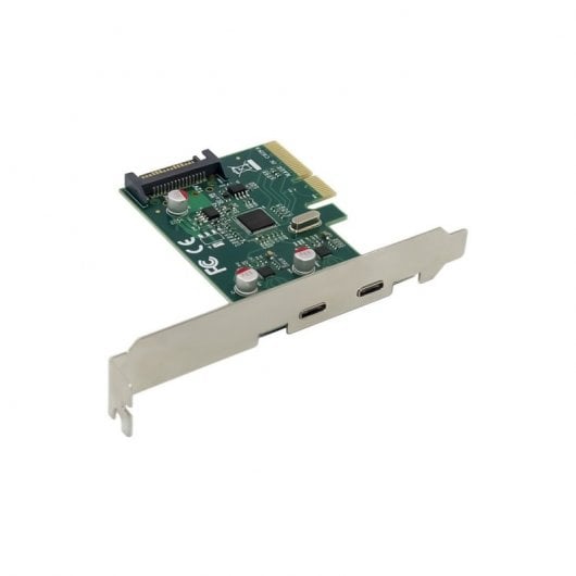 Conceptronic Tarjeta PCI-E 2 Puertos USB-C 3.2 Gen 2