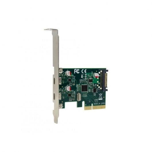 Conceptronic Tarjeta PCI-E 2 Puertos USB-C 3.2 Gen 2