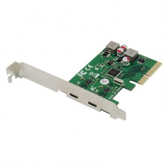 Conceptronic Placa PCI-E USB-C 3.2 Auto-Alimentada