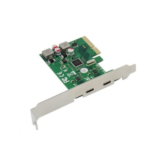 Conceptronic Placa PCI-E USB-C 3.2 Auto-Alimentada