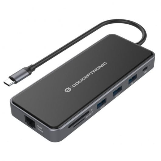 Conceptronic Dockingstation 12 in 1 USB 3.2 Gen 100W PD Multiport