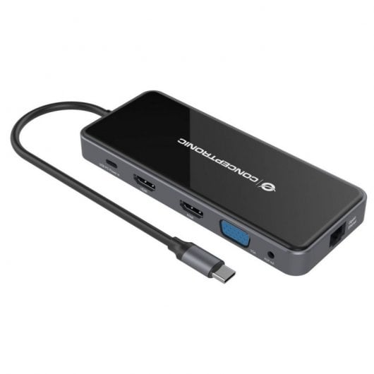 Conceptronic Dockingstation 12 in 1 USB 3.2 Gen 100W PD Multiport