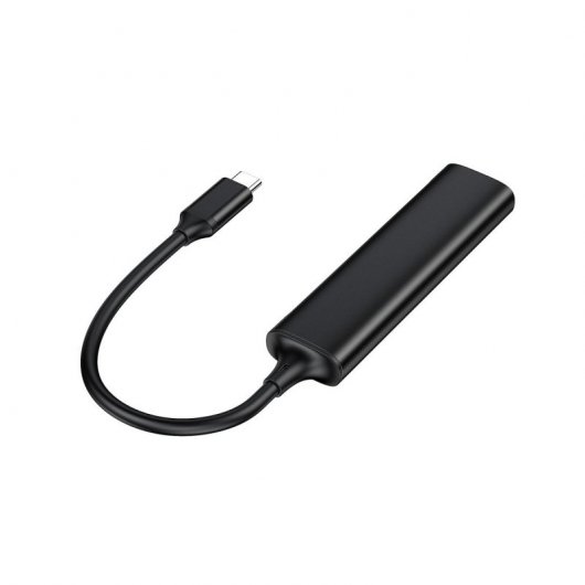 Hub USB 3.0 Conceptronic USB-C/USB-A Alluminio