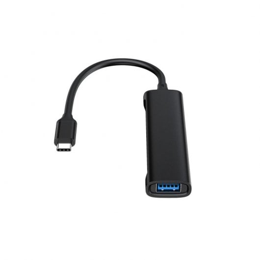 Hub USB 3.0 Conceptronic USB-C/USB-A Alluminio