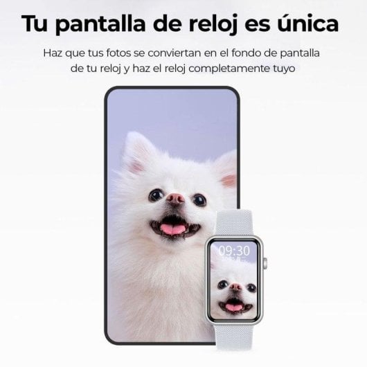 Ksix Tube Bluetooth 40mm Multitouch Display Schwarz IP67 SpO2 Herzfrequenz Schlaftracking