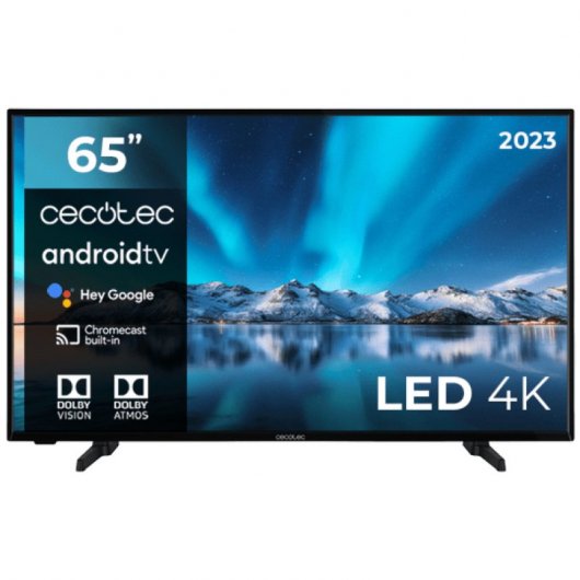 Cecotec A Series ALU00165 65" LED UltraHD 4K HDR10