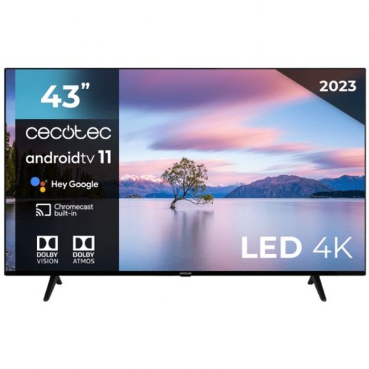Cecotec A1 Series ALU10043 43" LED UltraHD 4K HDR10