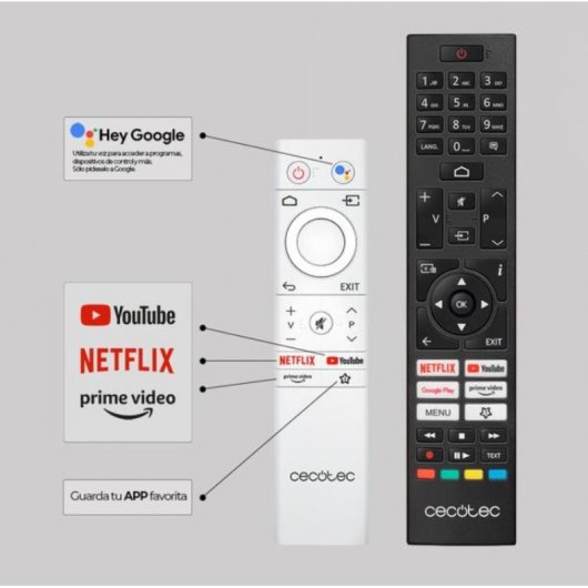 Cecotec V1+ Series VQU11065+ 65" QLED UltraHD 4K HDR10