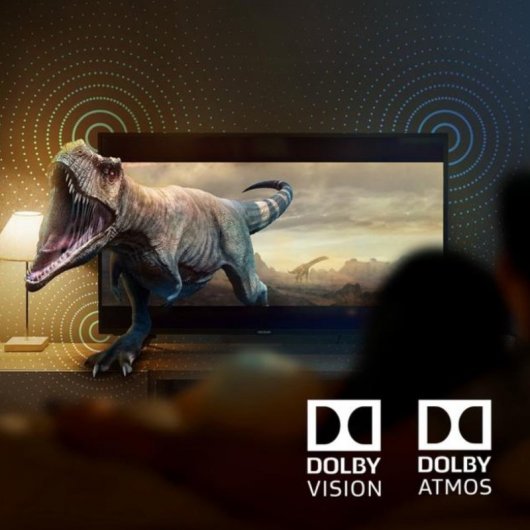 Cecotec V1+ Series VQU11065+ 65" QLED UltraHD 4K HDR10