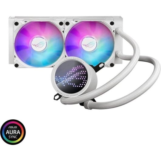 Asus ROG Ryuo III 240 ARGB Kit de Refrigeración Líquida Blanco