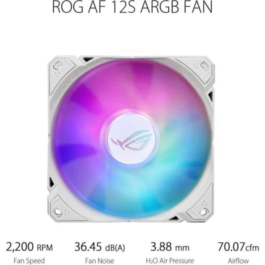 Asus ROG Ryuo III 240 ARGB Kit de Refrigeración Líquida Blanco