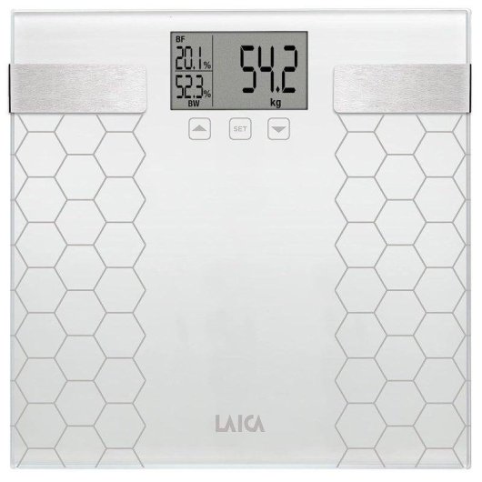 Digitale Personenwaage Laica PS5014 Bis 180 kg Fett Wasser Muskel Analyse