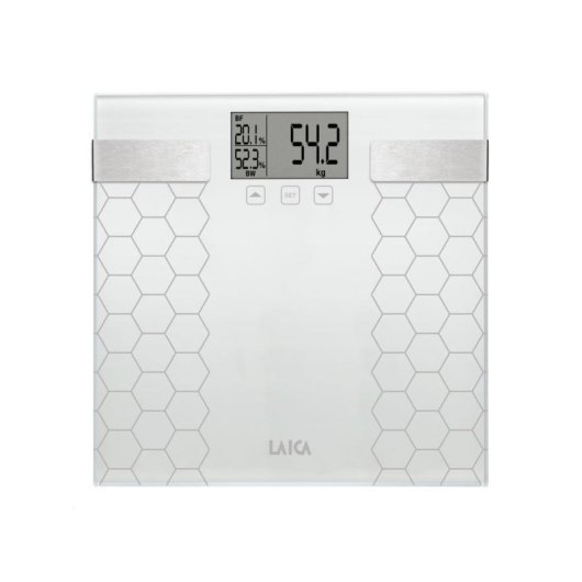 Digitale Personenwaage Laica PS5014 Bis 180 kg Fett Wasser Muskel Analyse