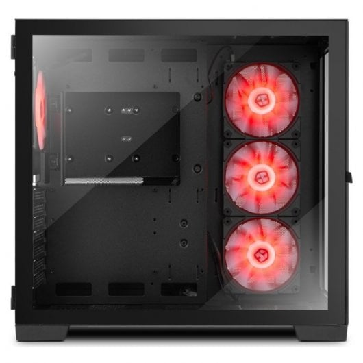 Nox Hummer Astra ARGB Vidro Temperado USB 3.0 Preta