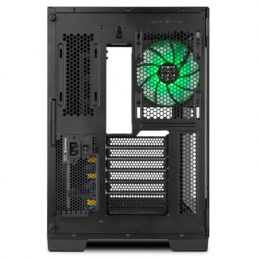Nox Hummer Astra ARGB Vidro Temperado USB 3.0 Preta