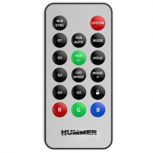 Nox Hummer Astra ARGB Cristal Templado USB 3.0 Blanca