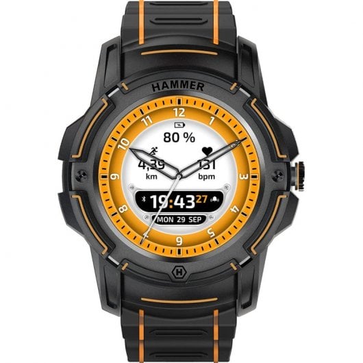 Smartwatch GPS Hammer Watch Plus