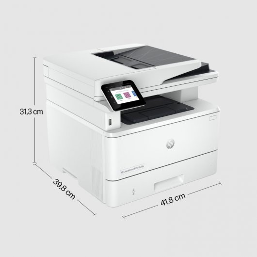 HP Laserjet Pro 4102FDN Impresora Láser Monocromo Dúplex Fax