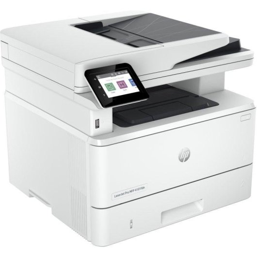 Multifunzione HP LaserJet Pro 4102FDN Laser Mono Ethernet Fax Duplex